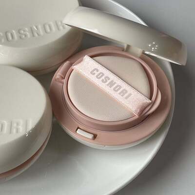 cosnori fluffy-fit thin cover 柔和遮瑕气垫白盒25新 韩国直邮