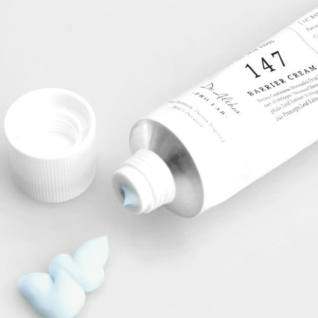 韩国直邮代购正品Dr.Althea147舒缓保湿面霜密集修护皮肤屏障退红