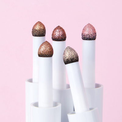 Coringco 海绵头细闪卧蚕笔放大饱满卧蚕自然提亮眼头 韩国直邮