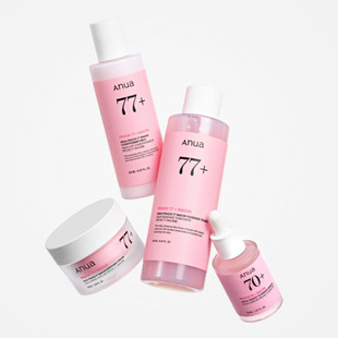 韩国直邮Anua77桃子烟酰胺水乳精华面霜提亮水光补水保湿改善暗沉