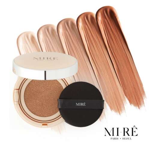 MIRE哑光遮瑕未来气垫BB霜粉底霜自然服帖持久抗汗ins火|韩国直邮