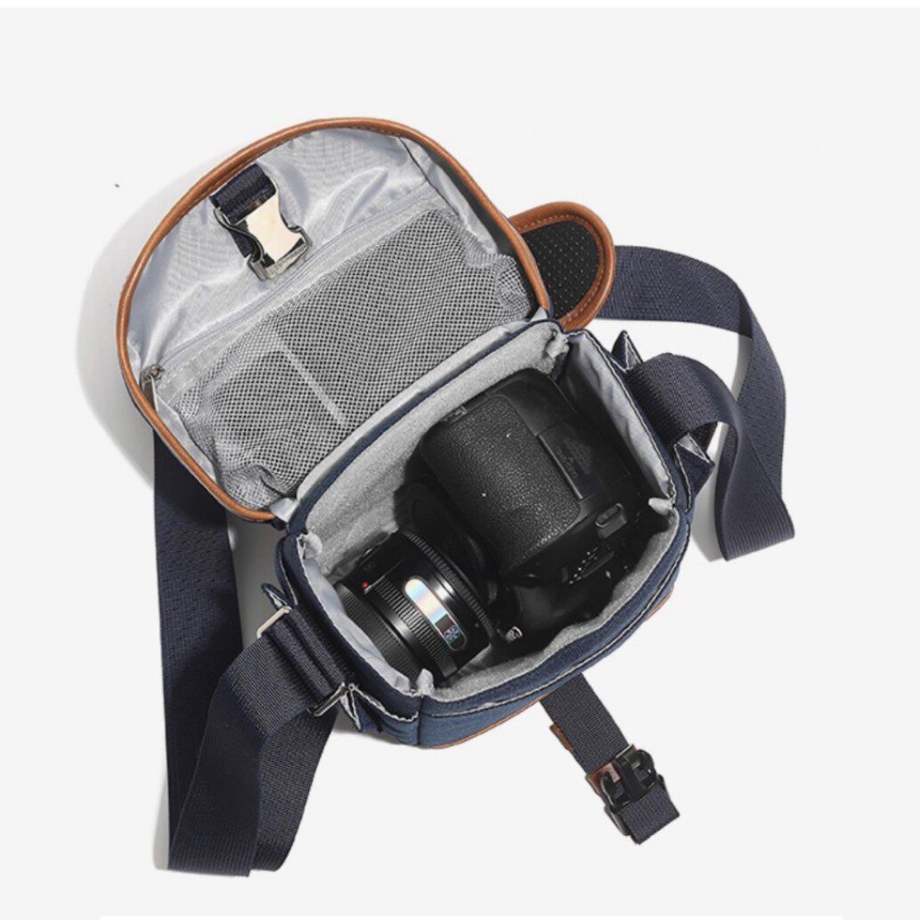 26款微单相机包女斜挎数码配件收纳包富士佳能索尼单反便携摄影包