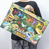 玩具礼盒儿童玩具恐龙陀螺枪发射男孩亲子对战竹蜻蜓幼儿园培训班