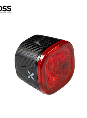 XOSS行者XR01 XRPRO自行车尾灯公路车山地车充电刹车智能夜骑灯
