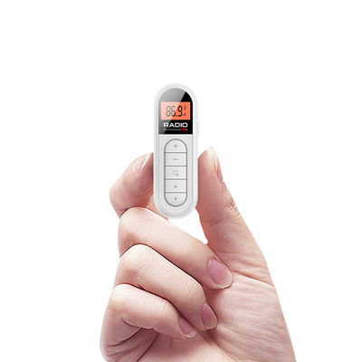 可充电mini迷你收音机小袖珍