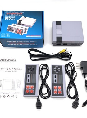 620游戏机怀旧复古 有线电视 红白机迷你 NES家用 游戏机 跨境