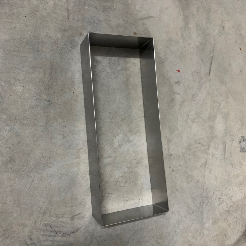 不锈钢长方形慕斯圈蛋糕模具