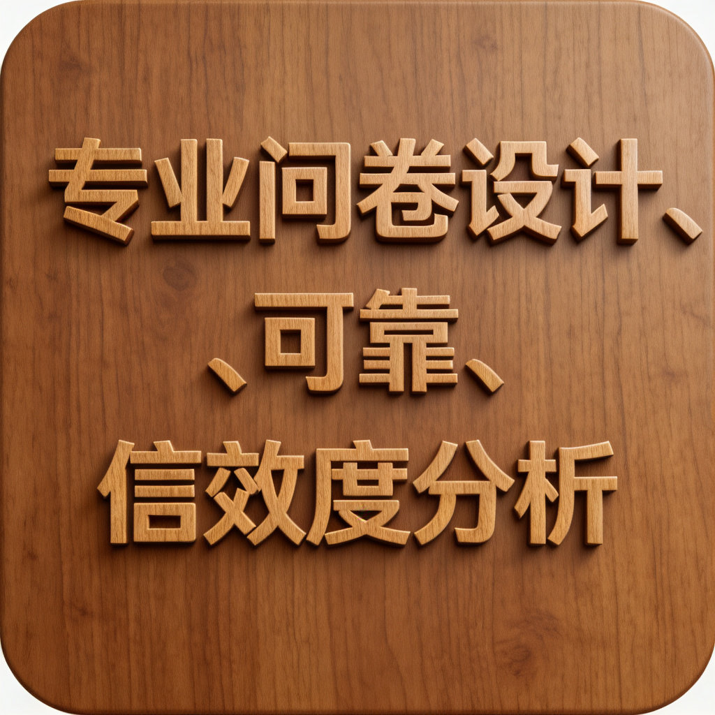 问卷设计调查问卷量表制作问卷优建筑及模型设计