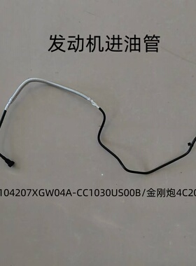 CC1030US00B/金刚炮汽油4C20发动机进油管，OE码：1104207XGW04A