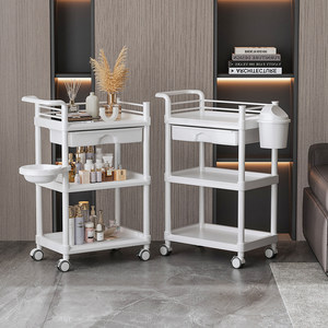 美容推车美容院专用小气泡置物架