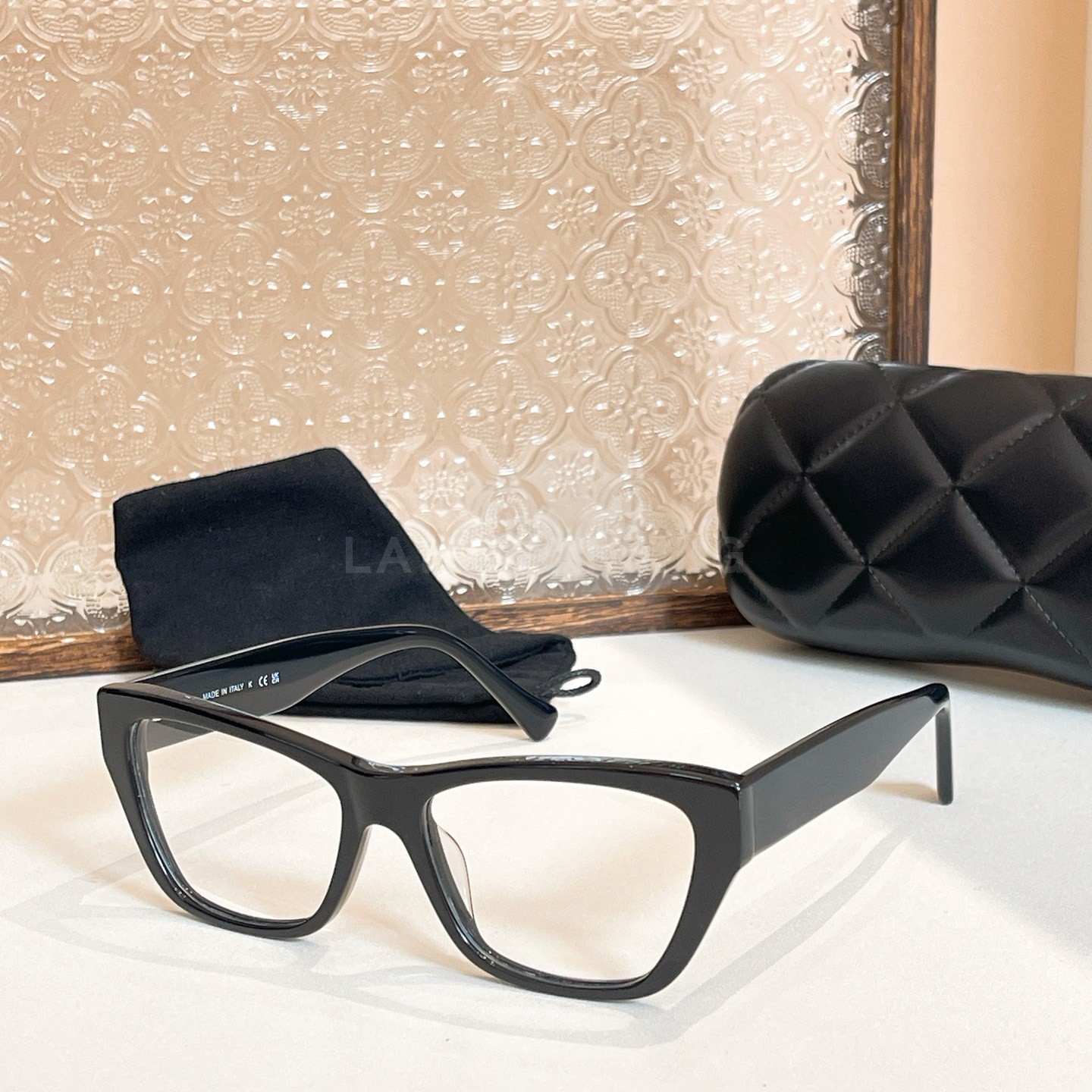 thumbnail for 2025 New Trendy Brand Eyeglasses 3474-S-A Optical Glasses Frames for Men and Women Can Be Equipped with Myopia Glasses High Quality