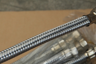 外贸进口，意大利制造，高压防爆热水器马桶冷热进水管子编织软管