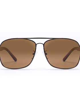 偏光太阳镜宽边飞行员蛤蟆镜