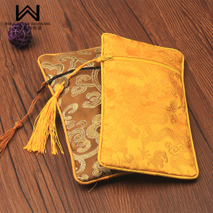 10*19 小号经书袋经布收纳袋子袋锦囊袋首饰袋礼物礼品戒指保护袋