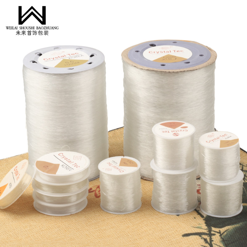 手链线水晶线手串绳弹力线串珠绳穿佛珠的线十米 百米 千米文玩绳,饰品/流行首饰/时尚饰品新,线,淘宝优惠券,粉丝福利购,淘宝优惠卷