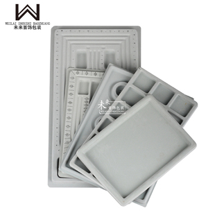 串珠测量盘散珠测算盘项链设计盘刻度盘diy文玩手串项链手链