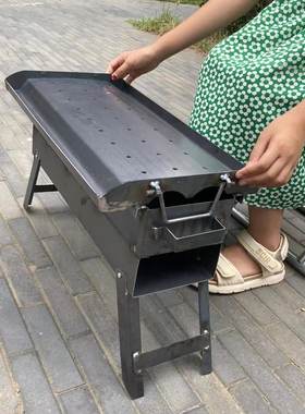 齐齐哈尔手工烧烤炉烤肉烤串两用