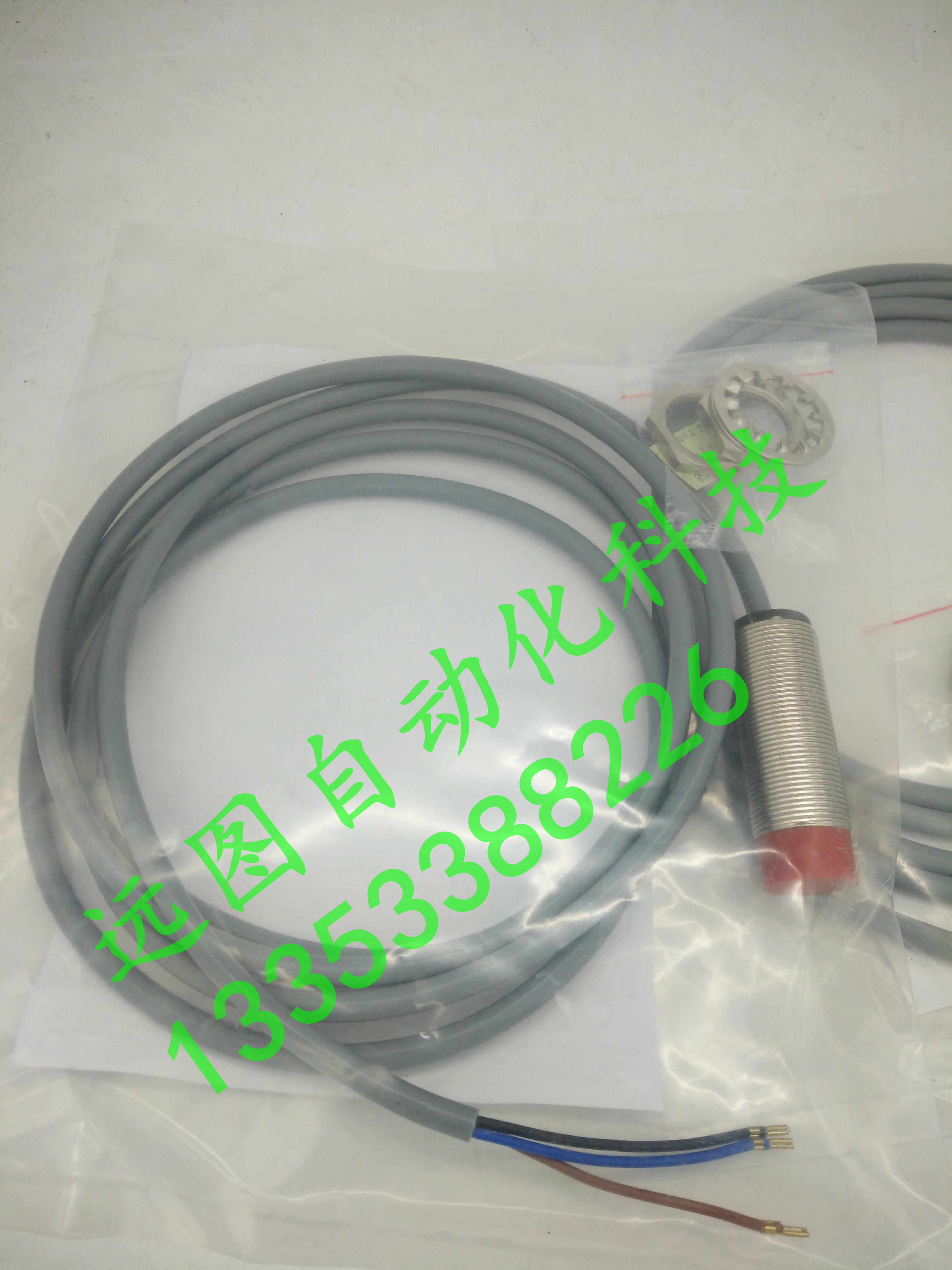 全新 接近开关IS208MM/4NO-2N5-S12  IS208MM/4NO-2N5-S8.3 电子元器件市场 传感器 原图主图