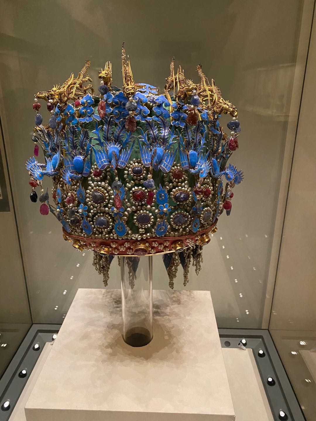 九龙九凤冠 明制发冠 价格暂定