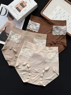 隐形战袍 秋冬腰腹 LP高腰暖宫磨毛女内裤 LP秋冬新品