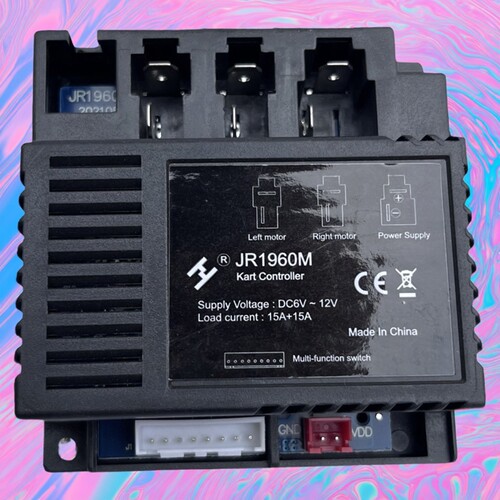 JR1960M儿童电动童车遥控器童车接收器主板控制器童车配件
