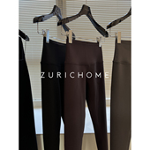 宽腰显瘦保暖加绒瑜伽打底裤 ZURICH HOME收腹提臀一体成型