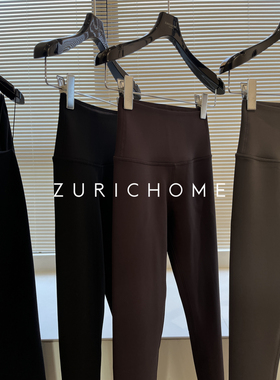 ZURICH HOME收腹提臀一体成型 宽腰显瘦保暖加绒芭比裤瑜伽打底裤