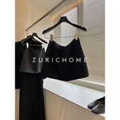 型 ZURICH 精纺羊毛半裙短裙 百搭及简 显瘦小A版 HOME 长期主义