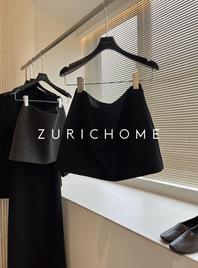 ZURICH HOME 长期主义 百搭及简 显瘦小A版型 精纺羊毛半裙短裙