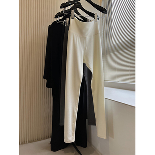 糯叽几舒适感 薄绒打底裤 绵柔高弹 显瘦薄绒芭芘裤 修身 糯软亲肤