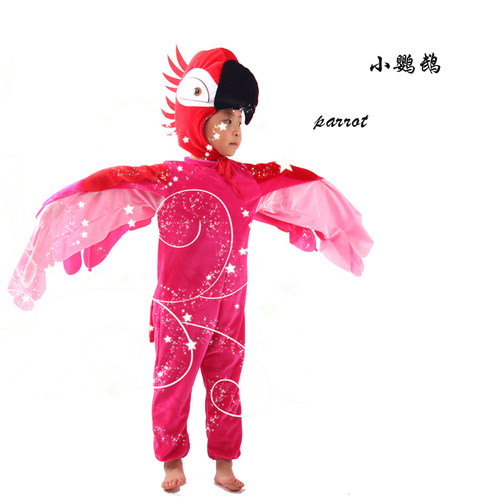 男女童可爱卡通动物课本剧童话剧