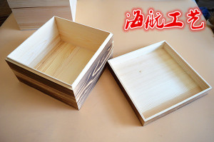 包邮长方形木盒正方形木盒大号礼品盒实木盒子木盒定制定做收纳盒