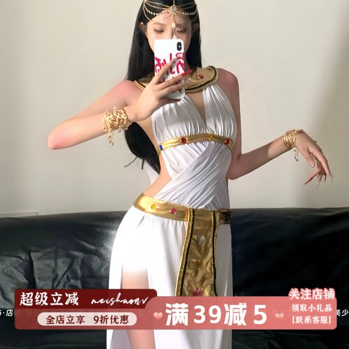 埃及艳后穿搭蹦迪被要了8次链接