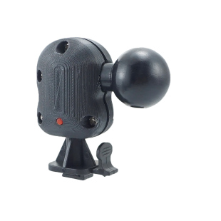 25mm球头转记录仪接头转接件 需选记录仪接头下单备注接头序号