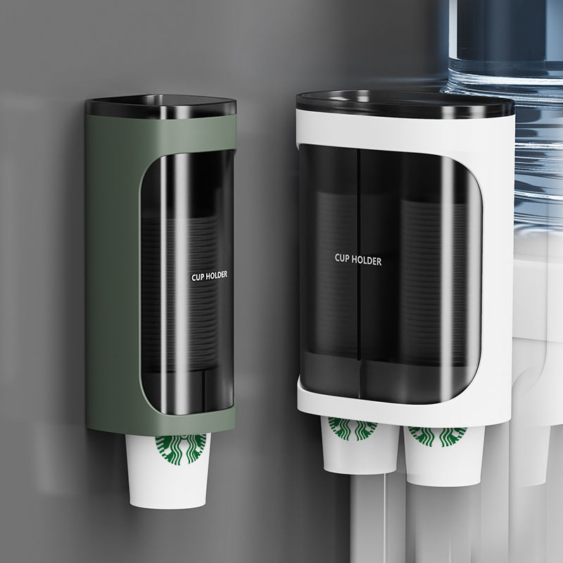 一次性杯子架自动饮水机器免打孔