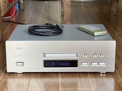 日本TEAC/第一音响 VRDS-15 一代铭器经典发烧高端CD播放器