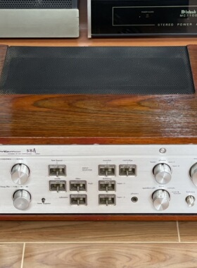 日本LUXMAN/力士 L-58A 一代铭器经典发烧高端功放机