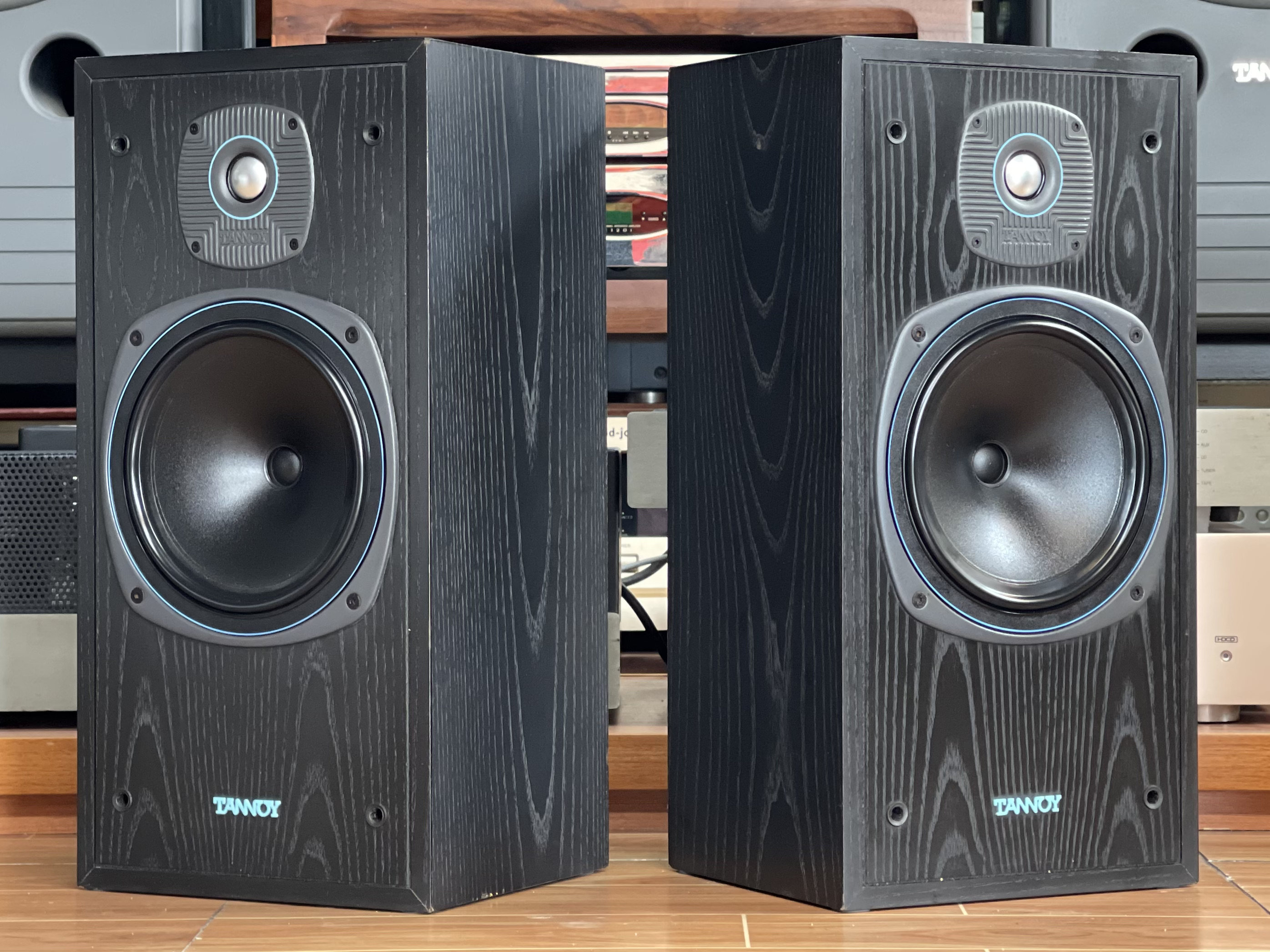 英国tannoy/天朗 蓝精灵m20 经典发烧高端书架音箱