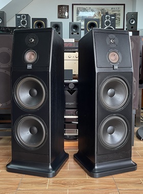 德国CANTON/金榜 ERGO PASSIV 一代铭器经典发烧高端旗舰落地音箱