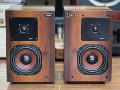 意大利发烧高端书架音箱分频4.5