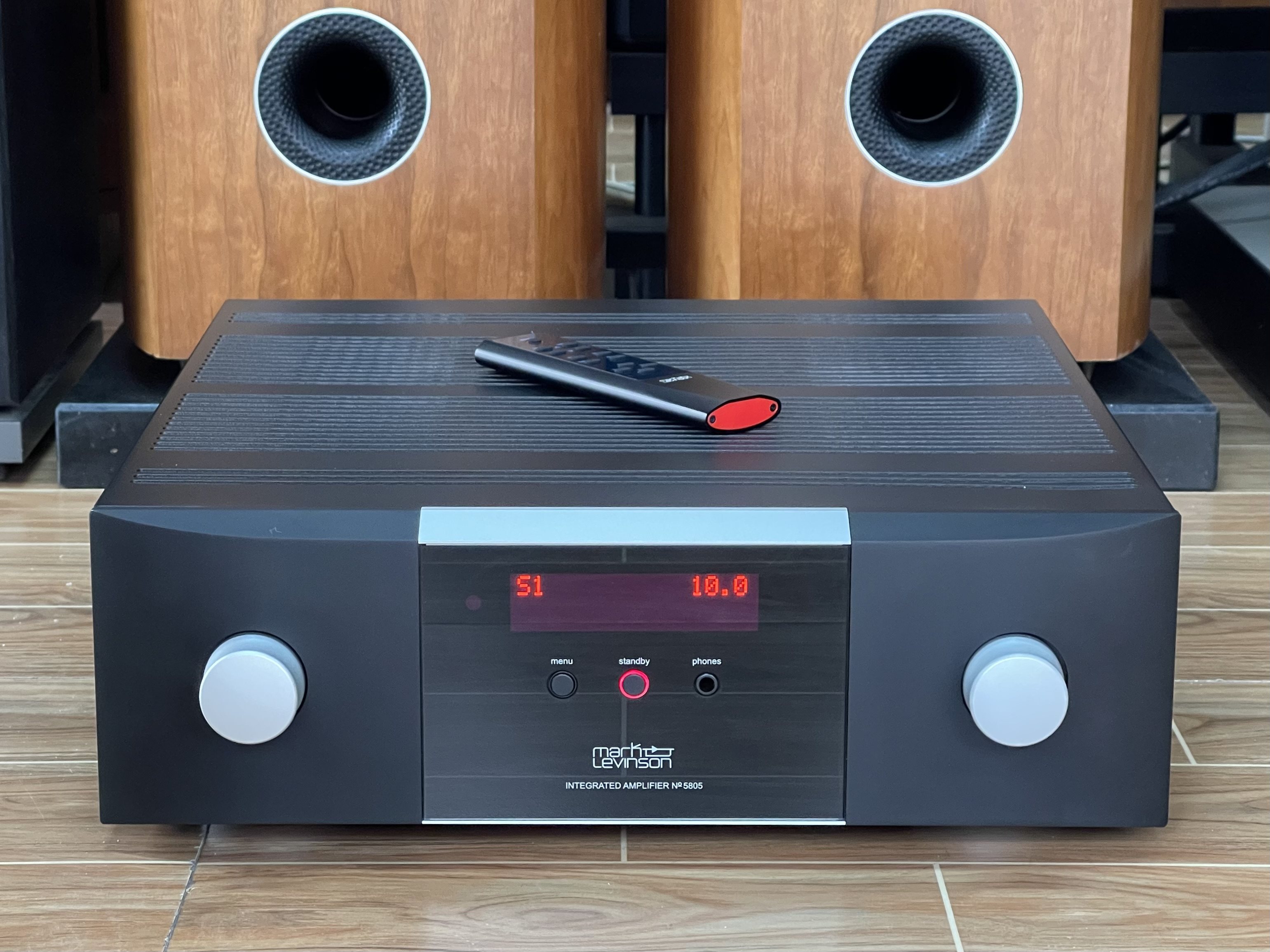 美国Mark Levinson/马克莱文森/马克列文森 NO*3805合并功放机皇