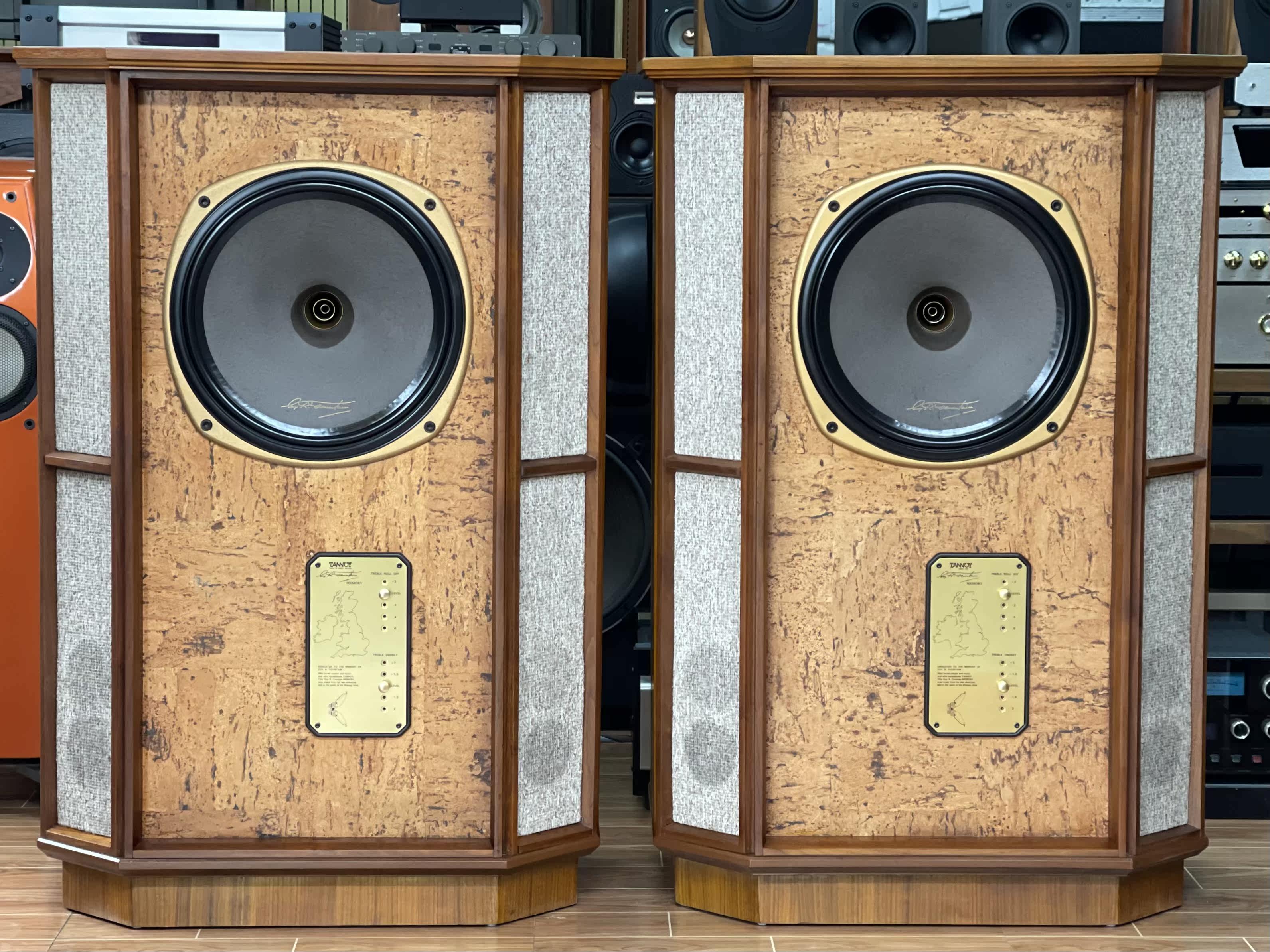 英国Tannoy/天朗GRF Memory TW/大将军第三代发烧高端同轴音箱