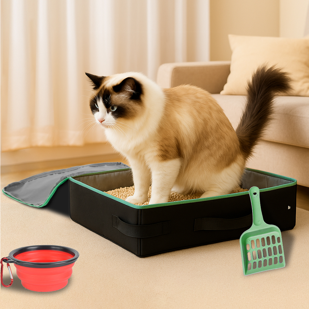 手提猫砂盆便携猫厕所暖心优惠