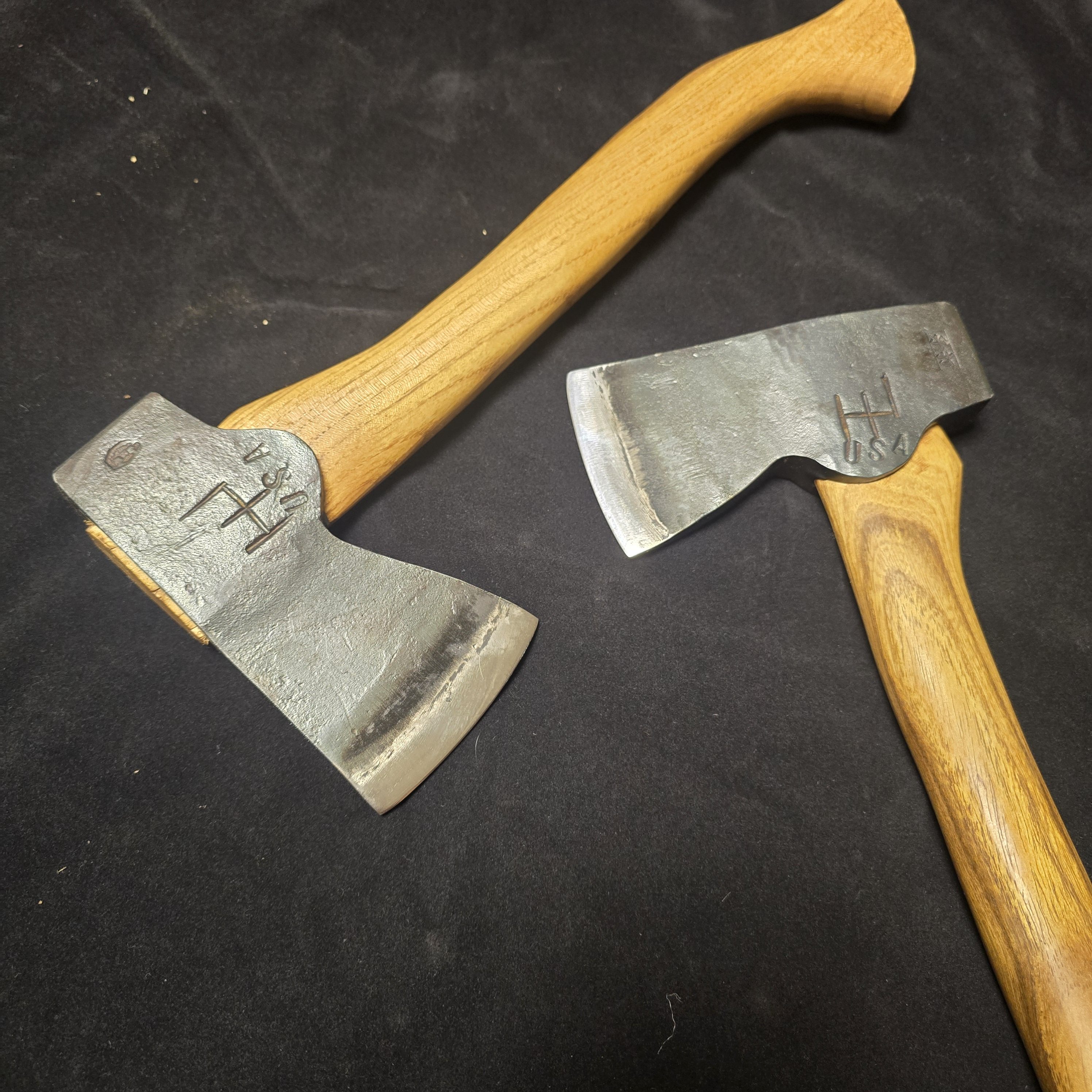 85锰钢霍夫曼锻打斧子户外斧野营斧头砍树防身利器