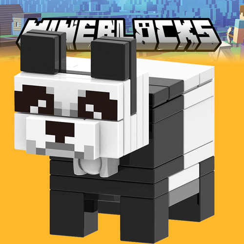 minecraft基地拼装益智玩具