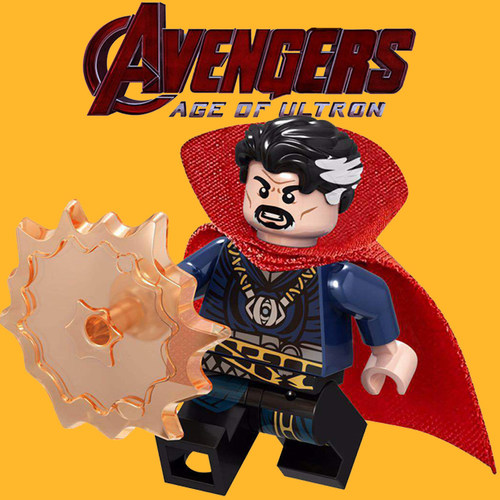 积木人仔复仇者联盟3奇异博士76108 sh509男孩子拼装玩具将牌D038