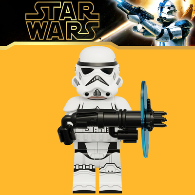 星球大战XP501重击突击队暴风士兵第三方益智拼装积木人仔玩具