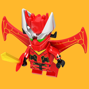 漫画动漫万能侠魔神Z二代GXL043第三方拼装积木人仔男孩子玩具