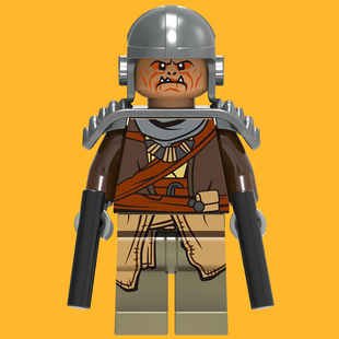 星球大战欣宏达0005袭击者掠夺者SW1060第三方拼装积木人仔玩具