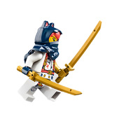 拼装 幻影忍者拼装 人仔积木71809第17季 儿童玩具XL0019索拉njo820